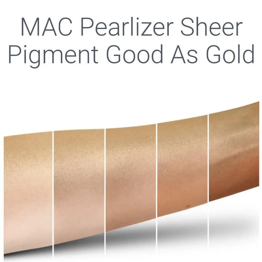 MAC Good as Gold Pearlizer Sheer Pigment Highlighter - Picture 5 of 6
